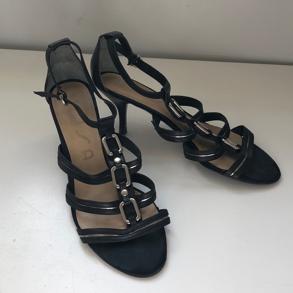 UNISA STRAPPY HEELS SIZE 11 - Picture 1 of 5